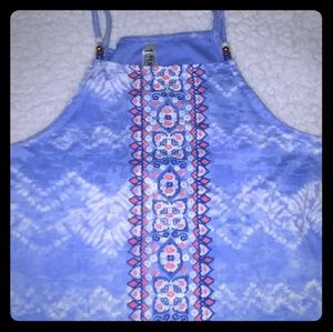 Tunic style tank